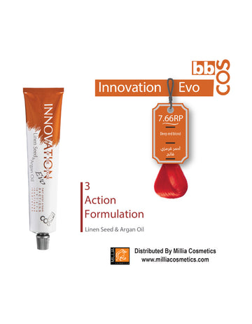 Innovation Hair Color 100 ml- 7.66 RP